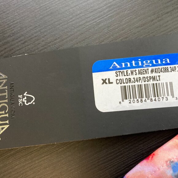 Antigua Ladies Agent GOLFING Skort SIZE XL-FLORAL PRINT - Picture 12 of 15